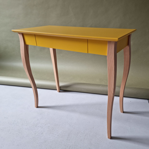 Biurko LILLO 85x40cm Ciemny Koralowy