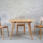 Konsola ENVELOPE Rozkładana 45x90cm orzech