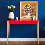 Biurko MIMO z Szufladą 65x40cm Turkus