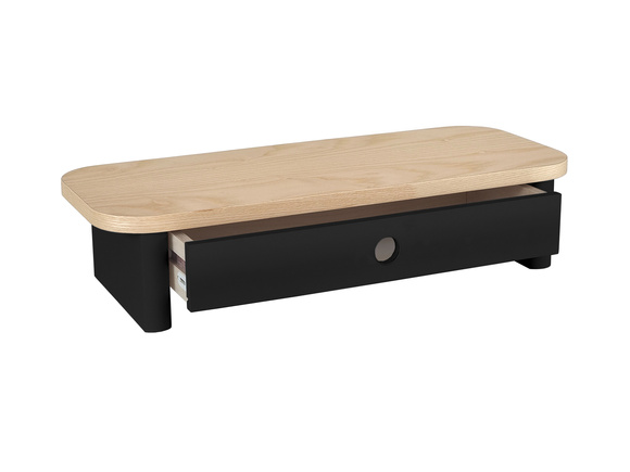 Podstawka Pod Laptopa z Szufladą JUBI 60cm Jesion Czarna