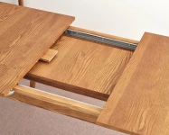 Rozkładany stół jadalniany Envelope BOLD 120x80cm Jesion