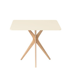 Prostokątny Stół JUBI 55x80cm Wapień