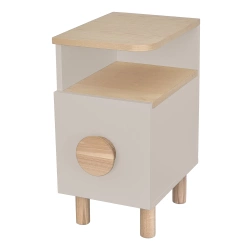 Stolik nocny z szufladą DABI MINI lewy Kawa z mlekiem