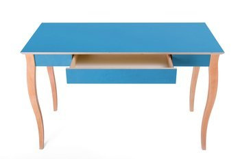 USZKODZONE Biurko ToDo 120x58 cm Niebieskie