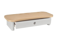 Podstawka Pod Monitor JUBI 60x24cm Jesion Jasnoszara