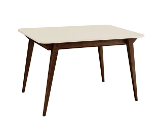 Rozkładany stół jadalniany Envelope BOLD 120x80cm Wapień, Orzech