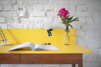 Biurko LUKA 110x50cm z Szufladą Dąb Szałwiowy