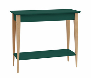 Konsola MIMO z Półką 85x35cm Zielony Butelkowy