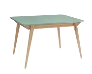 Rozkładany stół jadalniany Envelope BOLD 120x80cm Szałwiowy, Jesion 