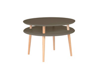 Stolik Kawowy UFO śr. 70cm wys. 45cm Bobrza Glina