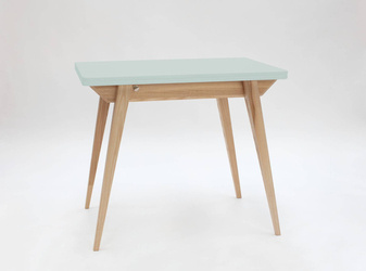 Stół ENVELOPE Rozkładany 90x65cm Ulotny Miętowy