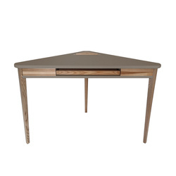 Biurko Narożne ASHME 114x85x85cm - Bobrza Glina