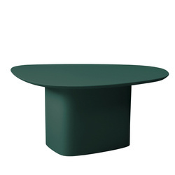 Stolik kawowy Cells Mini 90x55x45cm S-Matt Zielony Butelkowy