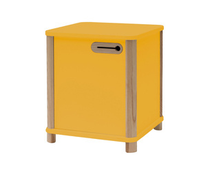 Szafka Kontenerek ASHME 42x42x48cm - Żółty