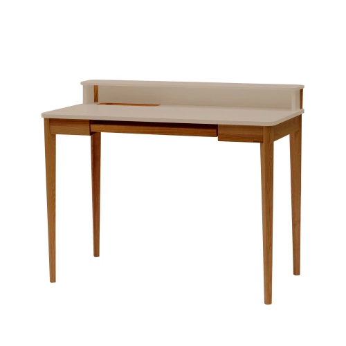 Biurko Ashme Szuflada Klawiaturowa, Dąb Kawa z Mlekiem