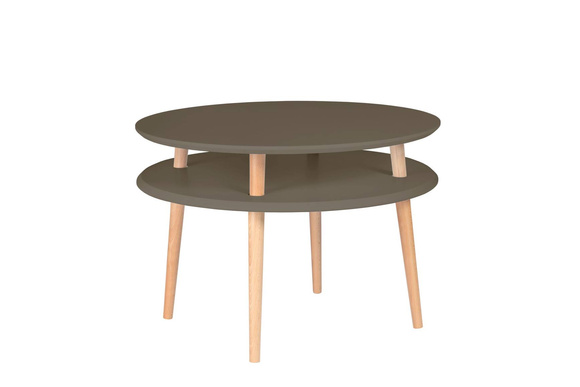 Stolik Kawowy UFO śr. 70cm wys. 45cm Bobrza Glina