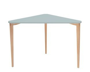 Biurko Narożne NAJA 114 x 85cm Jasnoszare