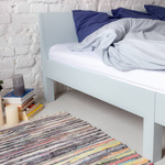 Łóżko DABI SUPER KING 200cm x 220cm Ulotny Miętowy