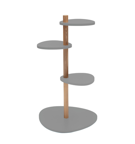 Kwietnik MAGLA 55x91cm Jesion Ciemnoszary