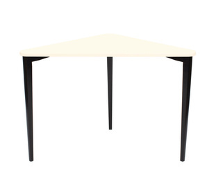 Naja rohový psací stůl, vápenec, Wojcieszow, černé nohy