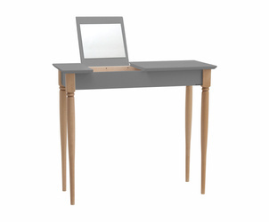 Toaletka MAMO z Lusterkiem - 65x35cm Ciemnoszara