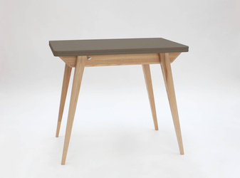 Stół ENVELOPE Rozkładany 90x65cm Bobrza Glina