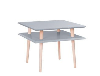 Stolik Kawowy SQUARE 55x55x45cm - Ciemnoszary