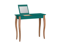 Toaletka LILLO z Lusterkiem 85x35cm Zielony Butelkowy