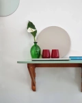 KLAPP Stół Ścienny Opadający 60x70cm Jesion Czarny