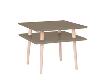 Stolik Kawowy SQUARE 55x55x45cm Bobrza Glina