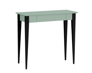 Biurko MIMO z Szufladą 85x40cm Czarne Nogi Szałwiowe