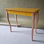 Biurko LILLO 85x40cm Ciemny Koralowy