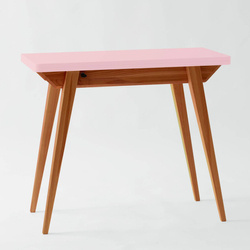 Konsola ENVELOPE Rozkładana 45x90cm Dąb Różowy