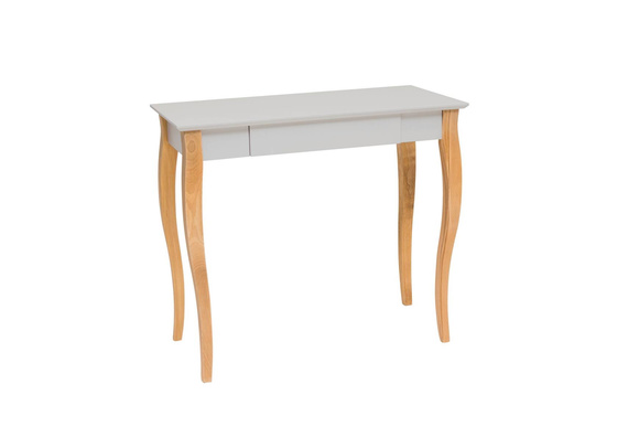 Biurko LILLO 85x40cm Jasnoszare