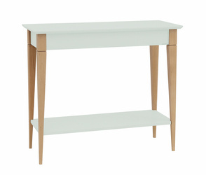 Konsola MIMO z Półką 85x35cm Ulotny Miętowy