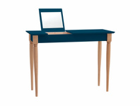 Toaletka MAMO z Lusterkiem - 105x35cm Petrol Blue
