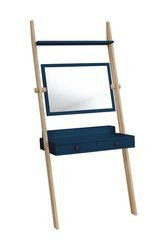 Toaletka Drabinowa LENO 79x183cm - Jesion / Petrol Blue