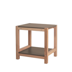 Stolik Pomocnik Stołek TRIVENTI Bobrza Glina