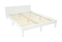 Łóżko DABI SUPER KING 200cm x 220cm Białe