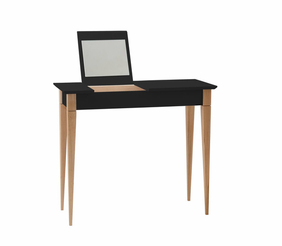 Toaletka MIMO z Lusterkiem 85x35cm Czarny