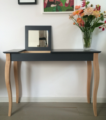 Toaletka LILLO z Lusterkiem 105x35cm Ulotny Miętowy