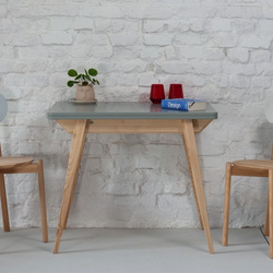 Stół ENVELOPE Rozkładany 90x65cm Ciemnoszary