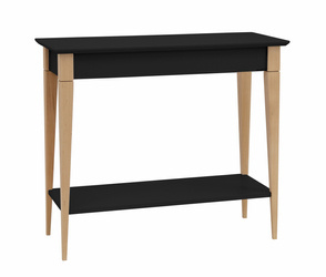 Konsola MIMO z Półką 85x35cm Czarny