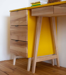 Kontenerek Biurowy LUKA 41x50cm Jesion Betonowy Szary