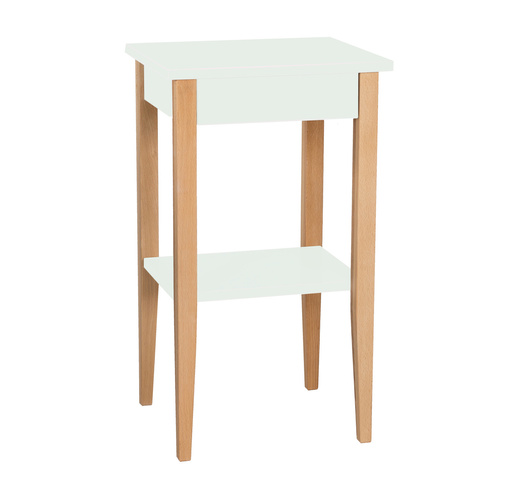 Stolik Nocny ENTLIK 40x35xH70cm Ulotny Miętowy