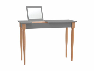 Toaletka MAMO z Lusterkiem - 105x35cm Ciemnoszara