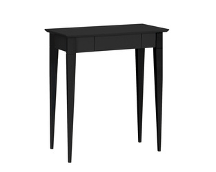 Biurko MIMO z Szufladą 65x40cm Czarne Nogi Czarne