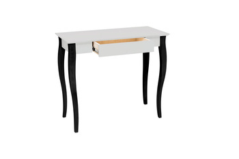 Biurko LILLO 85x40cm Czarne Nogi / Janoszare