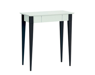 Biurko MIMO z Szufladą 65x40cm Czarne Nogi Ulotny Miętowy