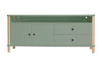 Szafka RTV ASHME 140x45x60cm Szałwiowa